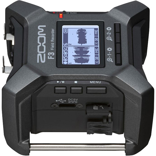 Zoom ZF3 F3 2-Input / 2-Track Portable Field Recorder - Image 6