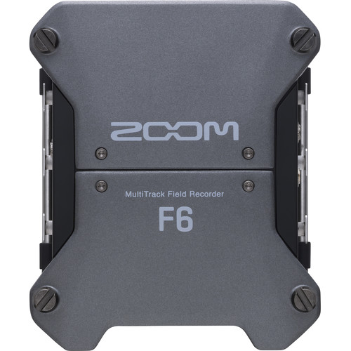 Zoom F6 6-Input / 14-Track Multitrack Field Recorder - Image 11