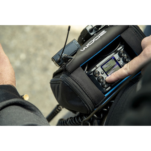 Zoom F6 6-Input / 14-Track Multitrack Field Recorder - Image 17