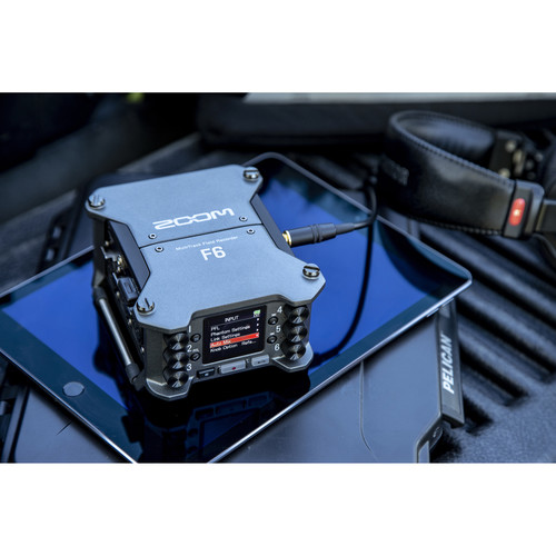 Zoom F6 6-Input / 14-Track Multitrack Field Recorder - Image 18