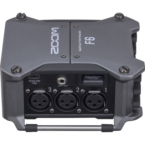 Zoom F6 6-Input / 14-Track Multitrack Field Recorder - Image 8