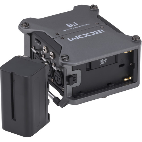 Zoom F6 6-Input / 14-Track Multitrack Field Recorder - Image 9