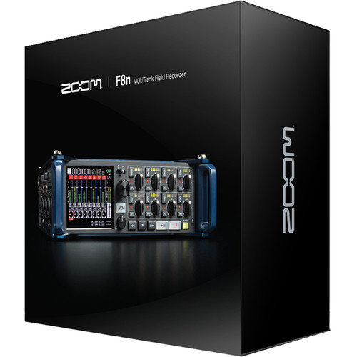 Zoom F8n 8-Input / 10-Track Multitrack Field Recorder - Image 12
