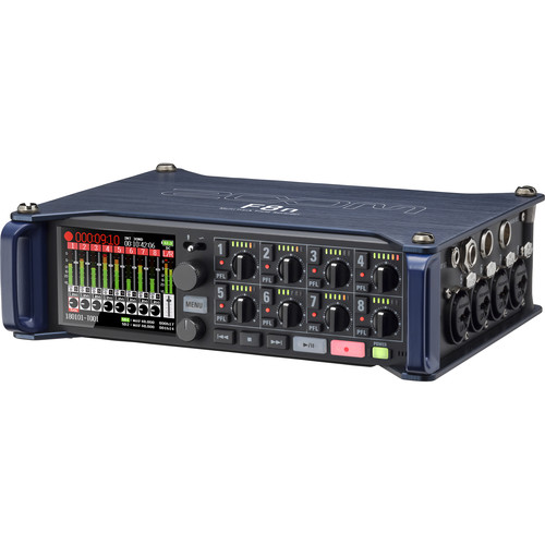 Zoom F8n 8-Input / 10-Track Multitrack Field Recorder - Image 4
