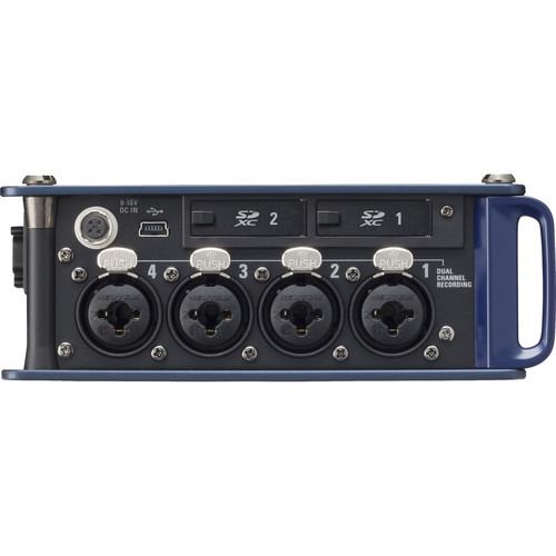 Zoom F8n 8-Input / 10-Track Multitrack Field Recorder - Image 6