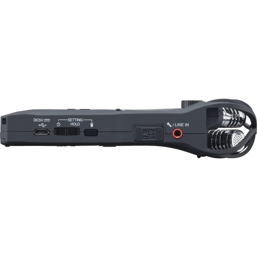 Zoom ZH1N H1n 2-Input / 2-Track Portable Handy Recorder with Onboard X/Y Microphone - Image 6