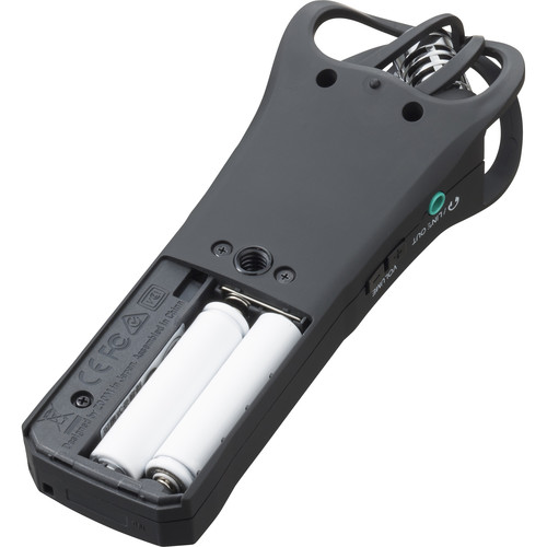 Zoom ZH1N H1n 2-Input / 2-Track Portable Handy Recorder with Onboard X/Y Microphone - Image 7