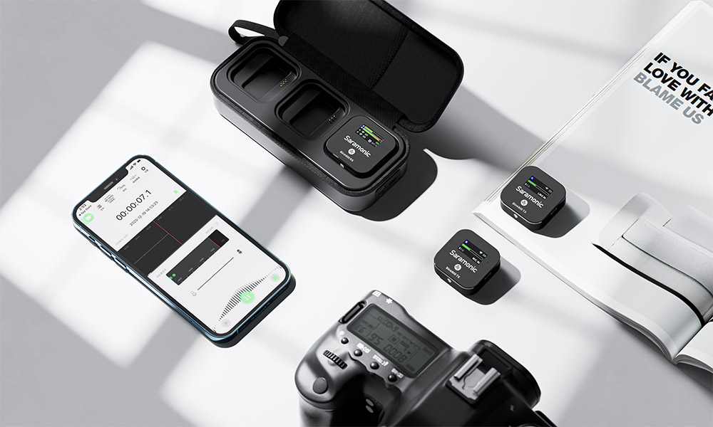 Saramonic Blink 900 B2 2.4GHz Dual-Channel Wireless Microphone System - Image 4