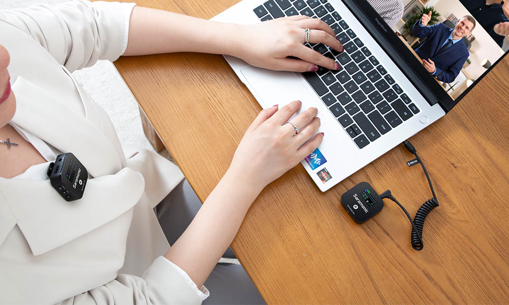 Saramonic Blink 900 B2 2.4GHz Dual-Channel Wireless Microphone System - Image 5