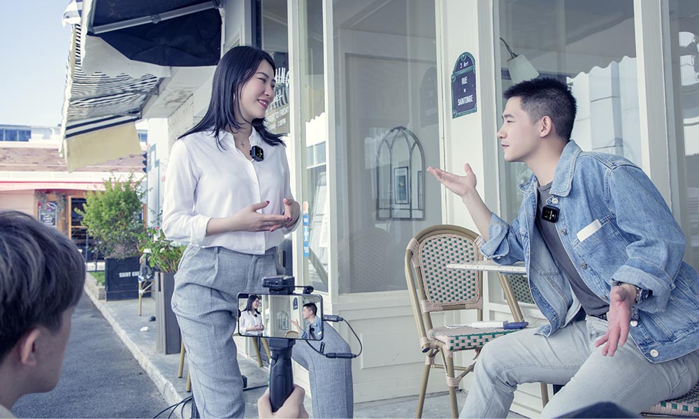 Saramonic Blink 900 B2 2.4GHz Dual-Channel Wireless Microphone System - Image 6