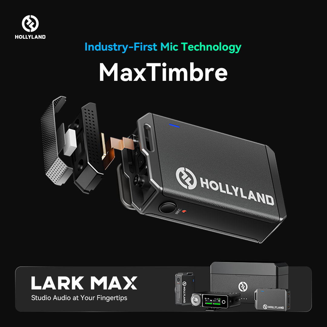 Hollyland LARK M1 1-Person Wireless Microphone System (Black)