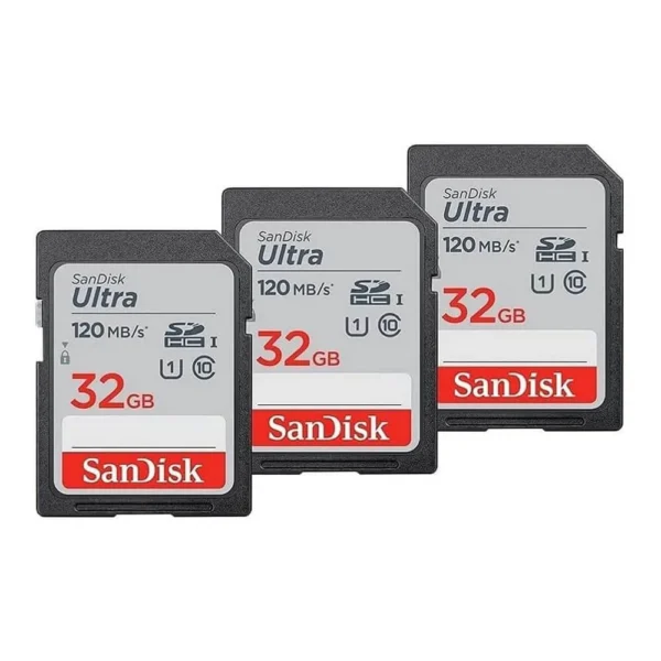 SanDisk Ultra SDHC UHS-I Memory Card