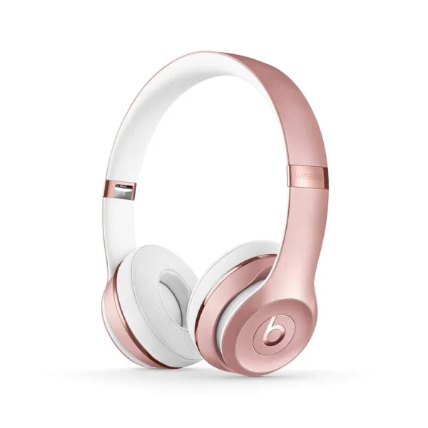 Beats Solo3 Wireless On-Ear Headphones, Apple W1 Headphone Chip - Rose Gold