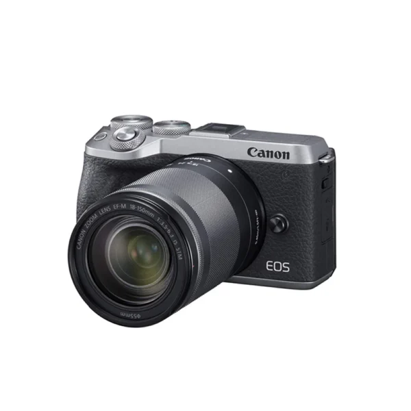 Canon Mirrorless Camera [EOS M6 Mark II] for Vlogging + EF-M 18-150mm Lens