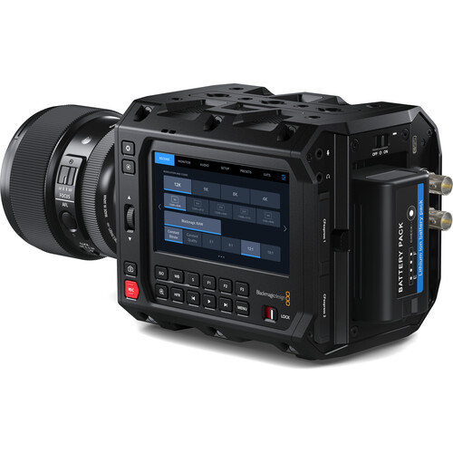 Blackmagic Design PYXIS 12K Cinema Camera (Canon EF) - Image 4