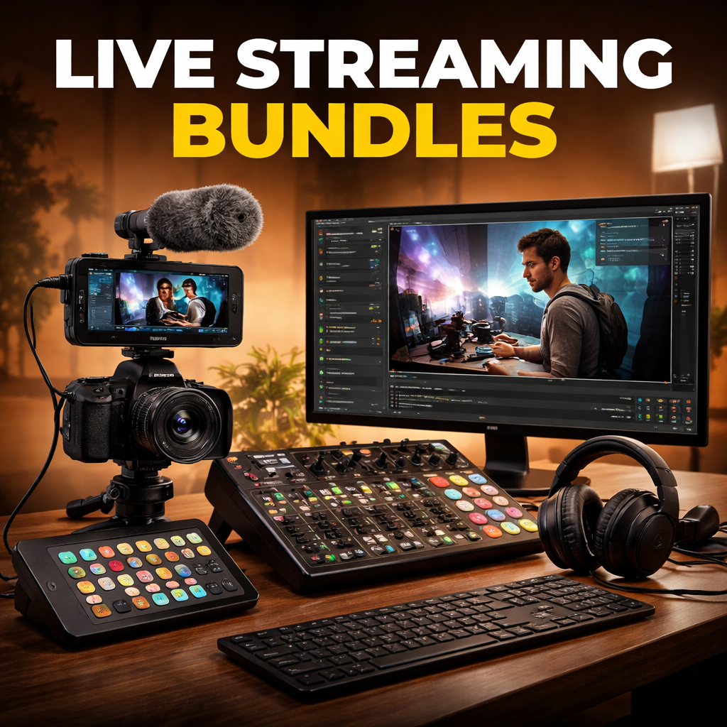 Live Streaming Bundles HDR Broadcast