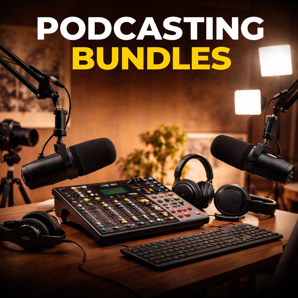 HDR Broadcast PODCAST BUNDLES